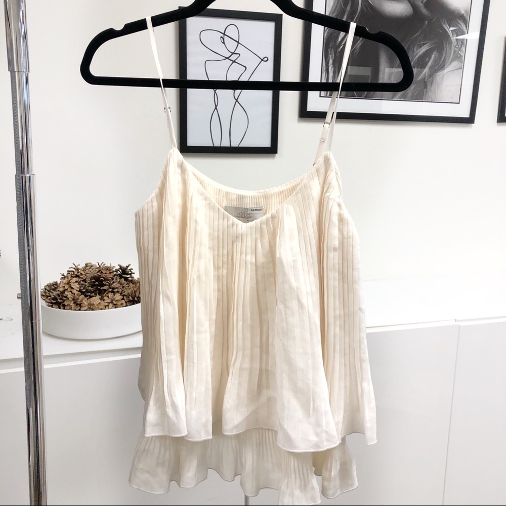 MADISON MARCUS Pleated Top